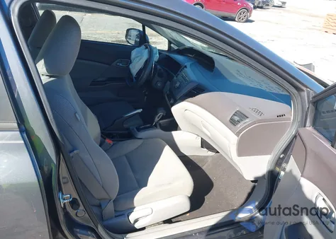 2012 Honda Civic Lx из США, поврежденный, VIN 19XFB2F54CE089554